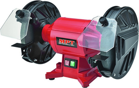 Машина точильна PROFI 200х12.7 мм 370 Вт 2950 об/хв мідна обмотка MASTERTOOL MBG2003 Машина точильна PROFI 200х12.7 мм 370 Вт 2950 об/хв мідна обмотка MASTERTOOL MBG2003