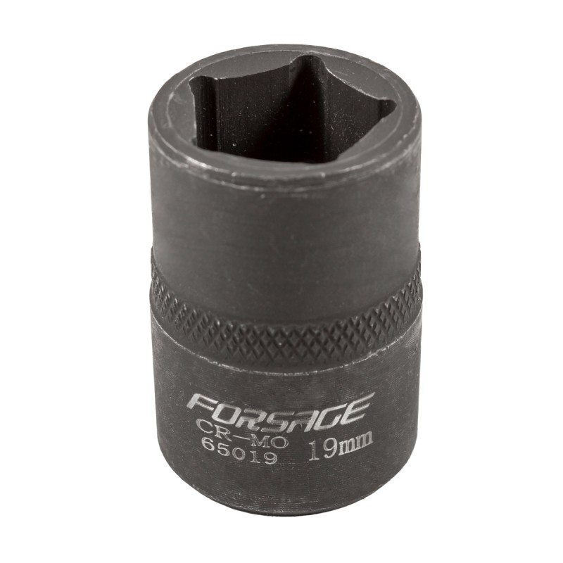 Головка ударная 1/2", 19мм (5гр.) FORSAGE F-65019 Головка ударная 1/2", 19мм (5гр.) FORSAGE F-65019