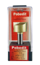 Фреза пазовая прямая D-32 мм, d-12 мм Pobedit P-1007-12-32