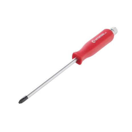 Отвертка ударная PH3*150мм, CrV INTERTOOL HT-0489 Отвертка ударная PH3*150мм, CrV INTERTOOL HT-0489
