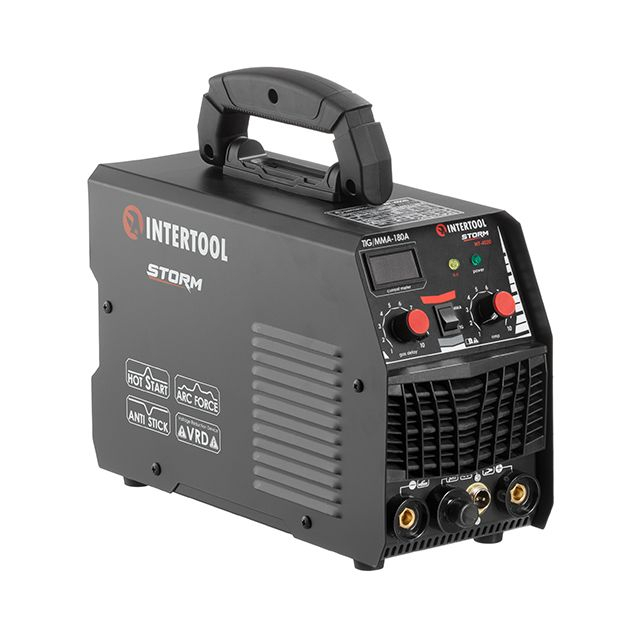 Апарат зварювальний TIG/MMA-180A, STORM INTERTOOL WT-4020 Апарат зварювальний TIG/MMA-180A, STORM INTERTOOL WT-4020