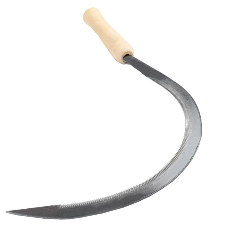 Серп "Жнец" 470 мм MASTERTOOL 92-0669 Серп "Жнец" 470 мм MASTERTOOL 92-0669