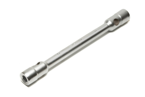 Ключ баллонный 19×22 мм 400 мм CrV MASTERTOOL 73-1922 Ключ баллонный 19×22 мм 400 мм CrV MASTERTOOL 73-1922