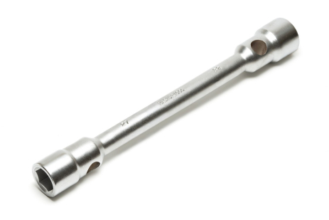 Ключ баллонный 27×32 мм 400 мм CrV MASTERTOOL 73-2732 Ключ баллонный 27×32 мм 400 мм CrV MASTERTOOL 73-2732