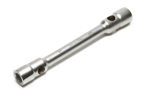 Ключ баллонный 24×27 мм 400 мм CrV MASTERTOOL 73-0224 Ключ баллонный 24×27 мм 400 мм CrV MASTERTOOL 73-0224