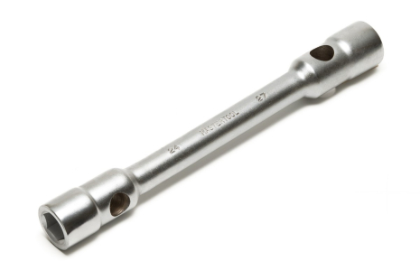 Ключ баллонный 24×27 мм 400 мм CrV MASTERTOOL 73-0224