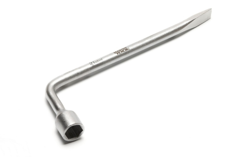Ключ баллонный L-Type 21 мм 350 мм MASTERTOOL 73-0121