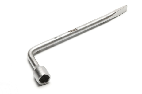 Ключ балонний L-Type 21 мм 350 мм MASTERTOOL 73-0121