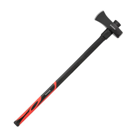 Колун кований, 2500 г, ручка з фібергласу INTERTOOL HT-0273