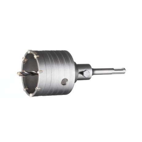 Свердло корончате по бетону 68 мм, перехідник SDS-Plus 100 мм INTERTOOL SD-7068 Свердло корончате по бетону 68 мм, перехідник SDS-Plus 100 мм INTERTOOL SD-7068