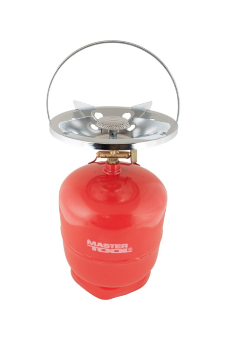 Комплект газовий кемпінг "Турист" балон 8 л 2.2 кВт 100-150 г/год. 16 Bar G30/G31 I3P(50) MASTERTOOL 44-5106 Комплект газовий кемпінг "Турист" балон 8 л 2.2 кВт 100-150 г/год. 16 Bar G30/G31 I3P(50) MASTERTOOL 44-5106