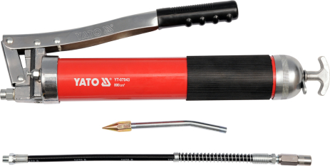 Ручний шприц мастильний 800 см³ Yato YT-07043 Ручний шприц мастильний 800 см³ Yato YT-07043