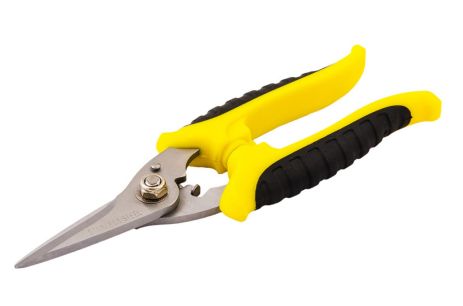Ножиці інструментальні універсальні 180 мм MASTERTOOL 75-2230 Ножиці інструментальні універсальні 180 мм MASTERTOOL 75-2230