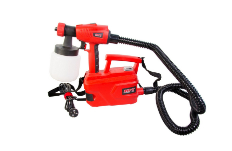 Краскопульт электрический 500 Вт 800 мл 50 DIN/сек Ø 1.8/2.6 мм 850 мл/мин 1.5-2.5 бар MASTERTOOL MESG5005 Краскопульт электрический 500 Вт 800 мл 50 DIN/сек Ø 1.8/2.6 мм 850 мл/мин 1.5-2.5 бар MASTERTOOL MESG5005