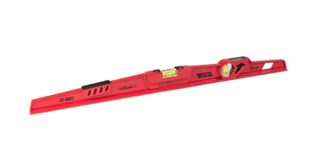 Уровень каменщика ударный 60 см с зеркалом 2 капсулы 0.5 мм/м 0.03° фрезерованная поверхность MASTERTOOL 33-0602 Уровень каменщика ударный 60 см с зеркалом 2 капсулы 0.5 мм/м 0.03° фрезерованная поверхность MASTERTOOL 33-0602