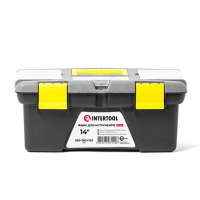 Ящик для інструментів 14" 355*182*153мм INTERTOOL BX-0314