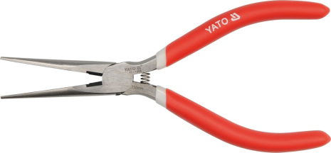 Тонкогубцы прямые 6" Yato YT-1956 Тонкогубцы прямые 6" Yato YT-1956