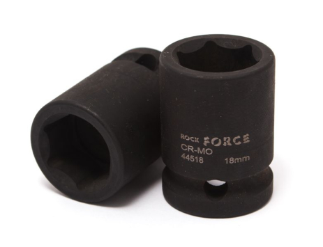 Головка ударна 1/2", 24мм (6гр.) ROCKFORCE RF-44524 Головка ударна 1/2", 24мм (6гр.) ROCKFORCE RF-44524