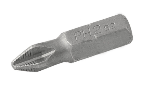 Насадка отверточная PH2 25 мм ¼" S2 набор 20 шт MASTERTOOL 10-02-252 Насадка отверточная PH2 25 мм ¼" S2 набор 20 шт MASTERTOOL 10-02-252
