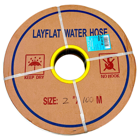 Шланг LayFLat Eco гнучкий (без вмісту хлору Cl) Presto-PS діаметр 3 дюйми, довжина 100 м (LFT-3-76-40) Шланг LayFLat Eco гнучкий (без вмісту хлору Cl) Presto-PS діаметр 3 дюйми, довжина 100 м (LFT-3-76-40)