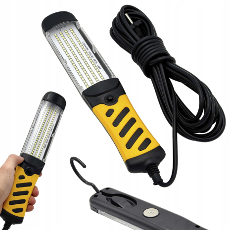 Перенесення світлодіодне 10м 100LED 28Вт (220В) STANDART PROFI WLST-010