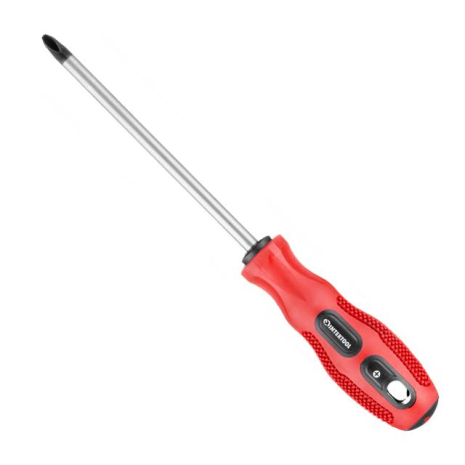 Отвертка крестовая PZ3x150 мм INTERTOOL VT-3162 Отвертка крестовая PZ3x150 мм INTERTOOL VT-3162