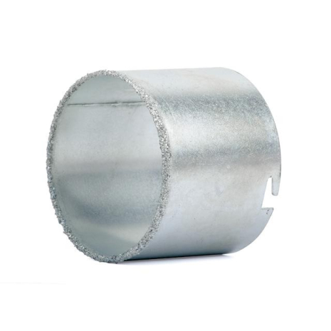 Свердло корончате по плитці, діаметр: 83 мм, висота: 64 мм INTERTOOL SD-0395
