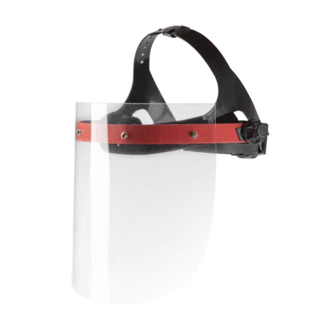 Екран захисний для обличчя, PVC INTERTOOL SP-0030