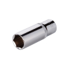 Головка шестигранная удлиненная 3/8", 16×64 мм, Cr-V, STORM INTERTOOL ET-0426
