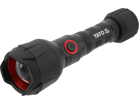 Ліхтар ручний з прогумованим корпусом YATO YT-085614 Ліхтар ручний з прогумованим корпусом YATO YT-085614
