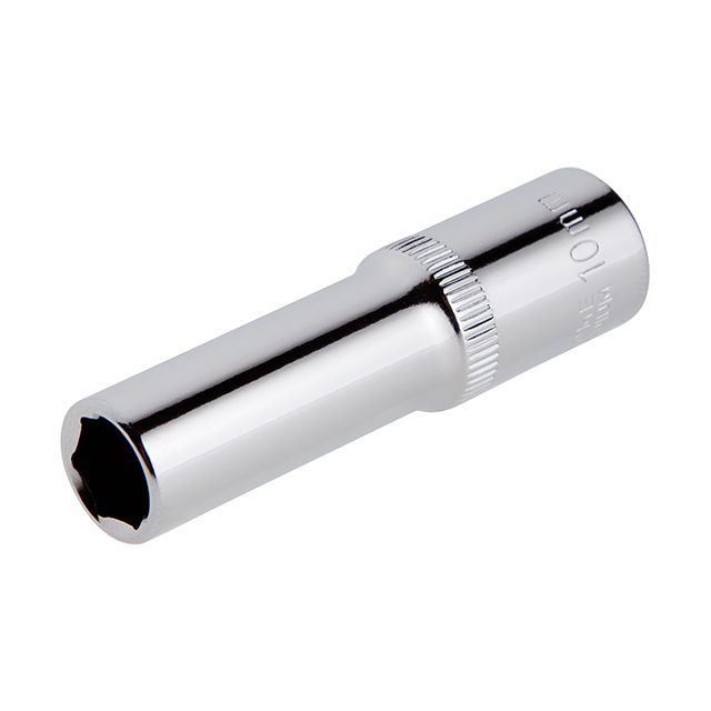 Головка шестигранная удлиненная 3/8", 10×64 мм, Cr-V, STORM INTERTOOL ET-0420 Головка шестигранная удлиненная 3/8", 10×64 мм, Cr-V, STORM INTERTOOL ET-0420