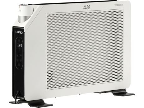 Конвекторный обогреватель с увлажнителем LUND от эл.сети- 230В, 2 реж.: 1 и 2 кВт, обыгр 20-25м² Yato 68632