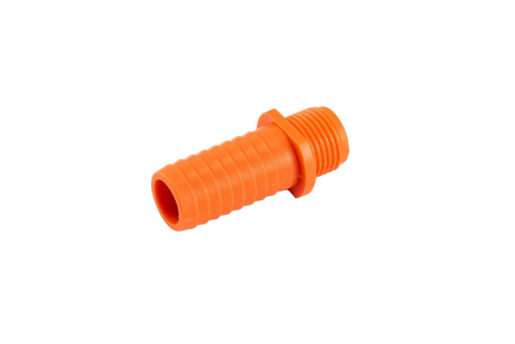 З'єднувач штуцерний ½″ НР – шланг ¾″ MASTERTOOL 92-8910