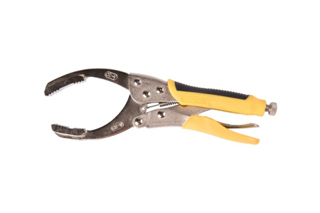 Кліщі затискні для масляного фільтра 240 мм Ø50-105 мм MASTERTOOL 07-0906 Кліщі затискні для масляного фільтра 240 мм Ø50-105 мм MASTERTOOL 07-0906