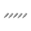 Комплект отверточных насадок, PZ1, 1/4"×25 мм, ACR, S2, 5 шт., STORM INTERTOOL VT-0208 Комплект отверточных насадок, PZ1, 1/4"×25 мм, ACR, S2, 5 шт., STORM INTERTOOL VT-0208