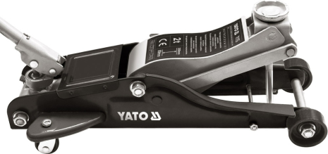 Домкрат подкатной низкопрофильный 2 т Yato YT-1720 Домкрат подкатной низкопрофильный 2 т Yato YT-1720