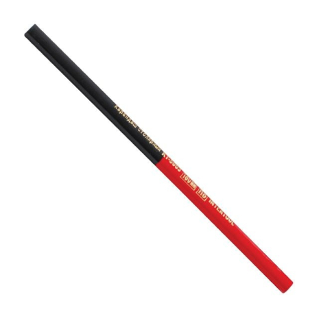 Олівець столярний, 7", уп. 12 шт. INTERTOOL KT-5003
