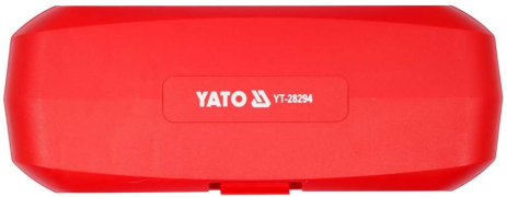 Набор отверток диэлектрических изолированных: до 1000 V Yato YT-28294 Набор отверток диэлектрических изолированных: до 1000 V Yato YT-28294