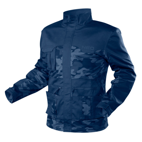 Рабочая блуза CAMO Navy, размер XXXL NEO 81-213-XXXL Рабочая блуза CAMO Navy, размер XXXL NEO 81-213-XXXL
