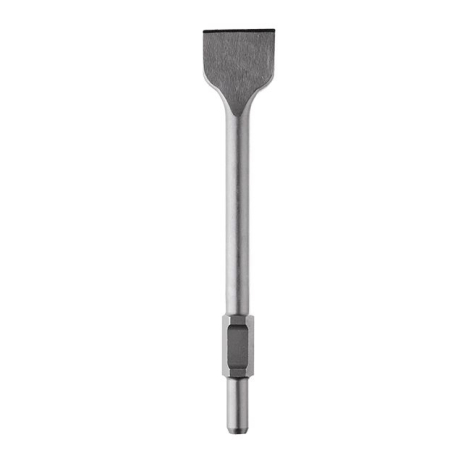 Зубило плоске, HEX, 75 мм, 410×30 мм INTERTOOL SD-0463