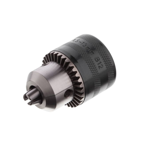 Патрон для дрели с ключом, B12, 1,5-13 мм INTERTOOL ST-1225 Патрон для дрели с ключом, B12, 1,5-13 мм INTERTOOL ST-1225