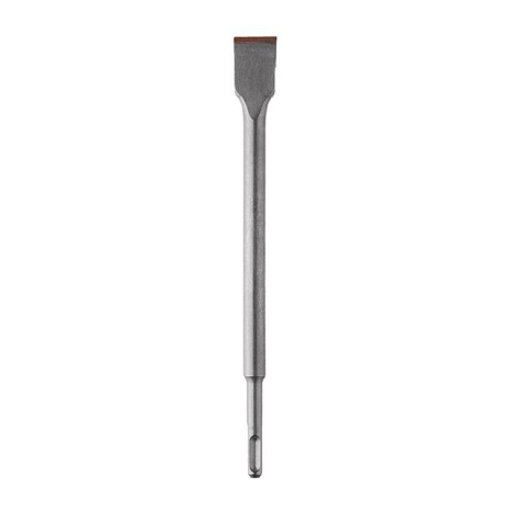 Зубило плоске, SDS-Plus, 25 мм, 250×14 мм, з побідитовою напайкою INTERTOOL SD-0450