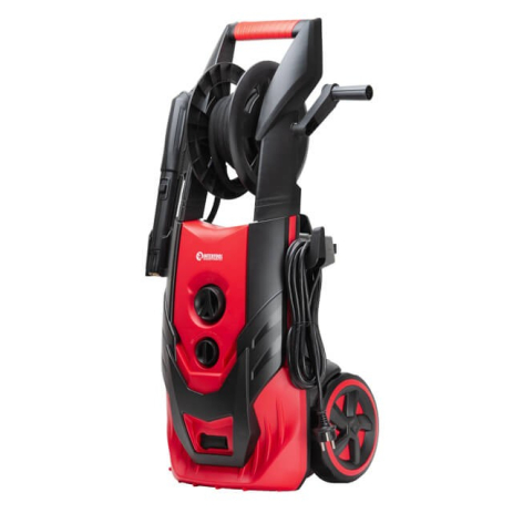 Мойка высокого давления, 2,2 кВт, 120-150 бар, 7,5 л/мин, шланг 5 м INTERTOOL DT-1508