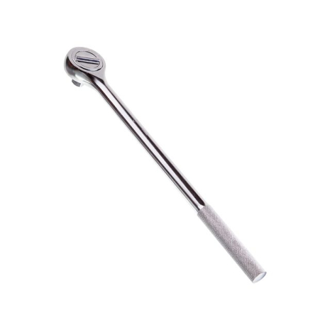Рукоятка із храповим механізмом, професійна, 3/4", Cr-V, 500 мм INTERTOOL ET-7004 Рукоятка із храповим механізмом, професійна, 3/4", Cr-V, 500 мм INTERTOOL ET-7004