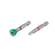 Комплект отверточных насадок, PH2 с ограничителем, 1/4"×50 мм, S2, 2 шт., STORM INTERTOOL VT-0231