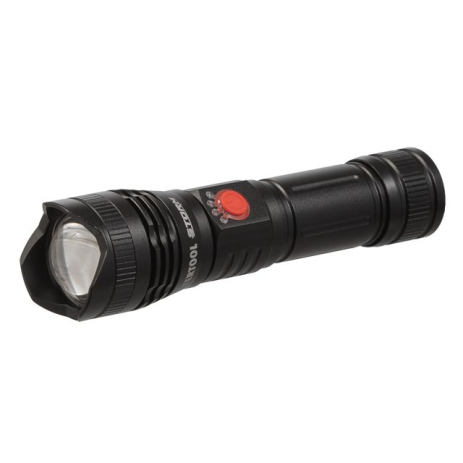 Фонарь ручной Alu, 1200 lm, 3 режима, STORM INTERTOOL LB-0130 Фонарь ручной Alu, 1200 lm, 3 режима, STORM INTERTOOL LB-0130