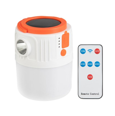 Фонарь для кемпинга подвесной, солнечная панель, ДУ, STORM INTERTOOL LB-0214 Фонарь для кемпинга подвесной, солнечная панель, ДУ, STORM INTERTOOL LB-0214