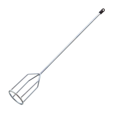 Мішалка для гіпсу, 100 мм INTERTOOL HT-4006