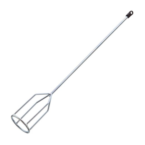 Миксер для гипса, 100×600×8 мм INTERTOOL HT-4006 Миксер для гипса, 100×600×8 мм INTERTOOL HT-4006
