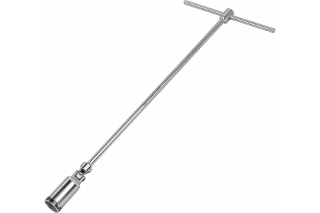 Ключ свічковий Т-подібний з карданом 20.6мм 3/8"(500ммL) FORSAGE F-807350020.6U Ключ свічковий Т-подібний з карданом 20.6мм 3/8"(500ммL) FORSAGE F-807350020.6U